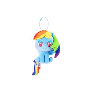 MINISO Коллекционная кукла My Little Pony Pinkie Pie и Rainbow Charm в виде брелока для сумки, мягкий плюш, подвеска, высота 15см
