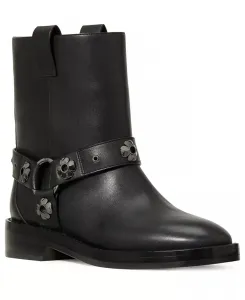 Женские мотосапоги Spade Flower Garden Kate Spade New York, черный