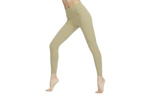 Спортивные брюки женские зеленые Nike