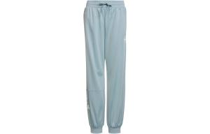 Детские трикотажные спортивные штаны Adidas Originals, цвет синий