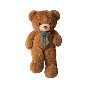 Плюшевый мишка Big Bear, плюшевая кукла обнимающий медведь, высота 90/140/160 см, длина 90 см Mise