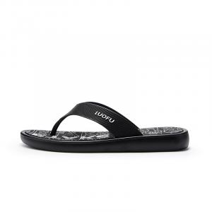 LUOFU Мужские устойчивые к истиранию шлепанцы Dark Khaki, цвет Dark Khaki