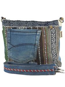 Сумка через плечо Sunsa, Blue Denim