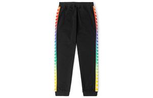 Kappa Женские трикотажные спортивные штаны, цвет Black