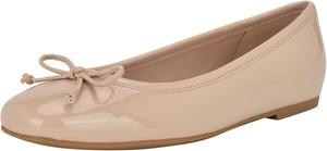 Женские балетки Calvin Klein Bronte, Light Natural Patent 112