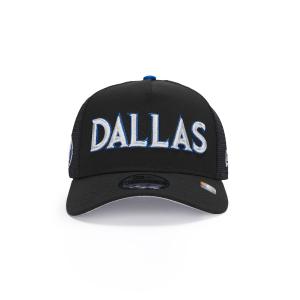 New Era Бейсболка из полиэстера унисекс черная