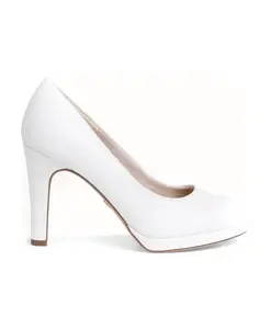 Классические закрытые туфли лодочки Tamaris, белый