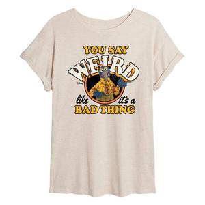 Струящаяся футболка Disney The Muppets Juniors A Bad Thing Licensed Character, бежевый