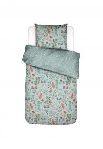 Женское постельное бельё Marigold Essenza, пастельно-голубое