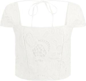 Женский корсет-топ Domitille Eco без рукавов GUESS, Pure White