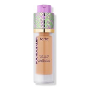 Тональный крем Babassu Foundcealer Dewy Foundation SPF 20 Tarte, 36N Medium-Tan Neutral (medium to tan skin with a balance of warm & cool undertones)