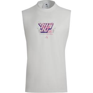 Adidas Мужская белая майка Tank