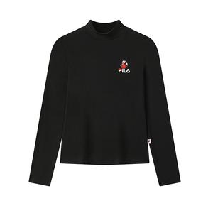 FILA Футболка Heritage женская Jet Black
