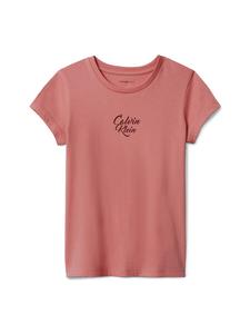 Рубашка Calvin Klein Jeans, Salmon