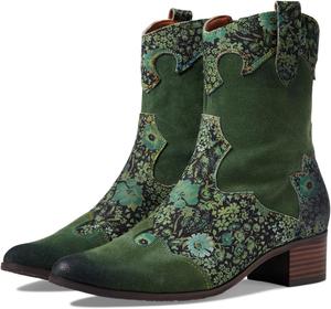 Ботильоны Lady Luck L'Artiste by Spring Step, цвет Green Multi Suede