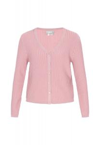 Usha Кардиган из трикотажа в розовом цвете
