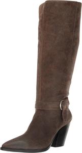 Сапоги Vince Camuto Grathlyn до колена для женщин, Tabak