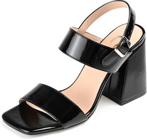 Туфли-лодочки Journee Collection для женщин из адраса, черный