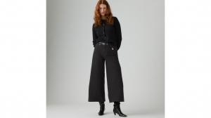 Женские джинсы-кюлоты Xl Levi's, Now Hear Me - Black