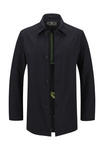 Короткое пальто MSMORGAN Milestone, темно-синий