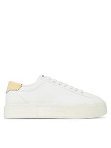 Кроссовки Tjw Flatform Canvas Sneaker EN0EN02792 Tommy Jeans, экрю