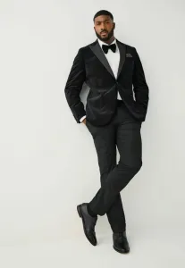 Пиджак прямого кроя Next, Black