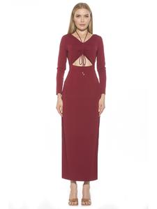 Платье Фариш ALEXIA ADMOR, цвет burgundy
