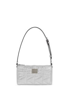 Сумка через плечо Karl Lagerfeld Kuilt, серебряный