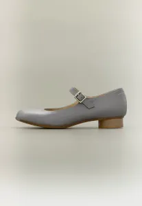 Балетки с ремешком на щиколотке Mm6 Maison Margiela, Grey