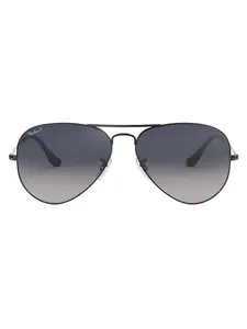 Солнцезащитные очки Aviator Classic Ray-Ban, черный