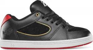 Мужские кроссовки для скейтборда eS, черный/золотой/белый