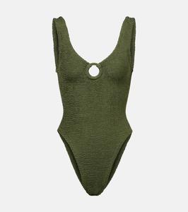 Купальник Celine Hunza G, Metallic Khaki