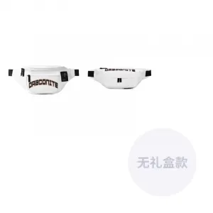 DRACONITE Полиэстеровый наплечный рюкзак через плечо с одним ремнем унисекс белый, White (Combo 1)