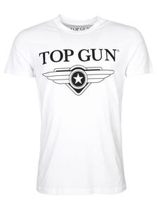 Футболка Cloudy TG20191006 белого цвета TOP GUN