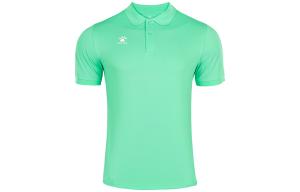 Мужская поло с коротким рукавом KELME, зеленый