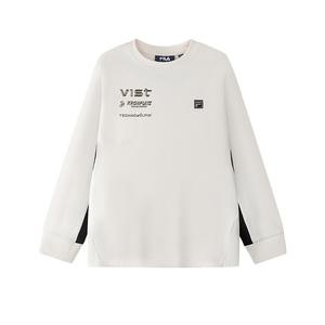 Футболка Kids' x FBOX+ FILA KIDS, белый-iv