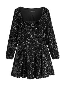 Платье Next, черный