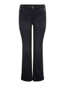 Расклешенные джинсы ONLY Carmakoma CARHELLA, Black Denim