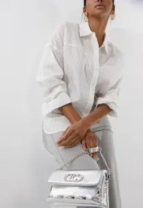 Сумка через плечо Lola Casademunt, Silver