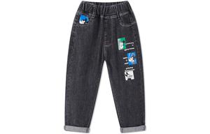 Детские джинсы Disney, черный