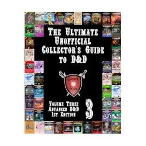 Volume #3 - Advanced D&D 1st Edition, Ultimate Unofficial Collector's Guide to D&D, мягкая обложка