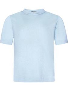 Футболка Стефано Де Мартино FRANZESE COLLECTION, синий