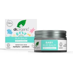 Бальзам для попы Baby Bum с календулой, крем от опрелостей для чувствительной кожи, 50 мл Dr Organic