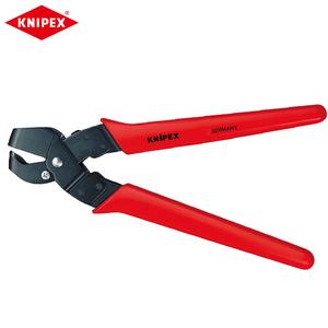 KNIPEX щипцы для пазов, 250 мм, складные щипцы для электромонтажа в ванной комнате (диапазон: 20*29 мм) 90 61 20