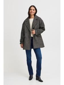 Fransa Куртка FRMALIKA свободного кроя, черная