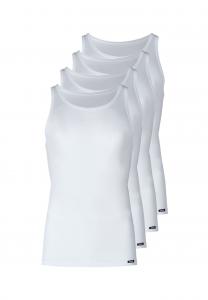 Майка/майка базовая упаковка из 4 шт SKINY, белый