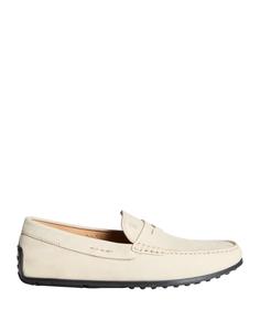 Лоферы Tod'S, светло-серый