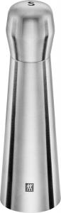 Мельница для соли Zwilling 1003061, нержавеющая сталь 18/10, серебристая, 20 x 6 x 6 см