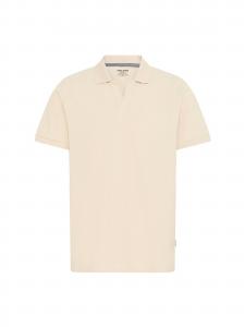 BLEND Футболка 'BHAbdo' в бежевом цвете