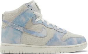 Кроссовки Wmns Dunk High SE 'Clouds', синий